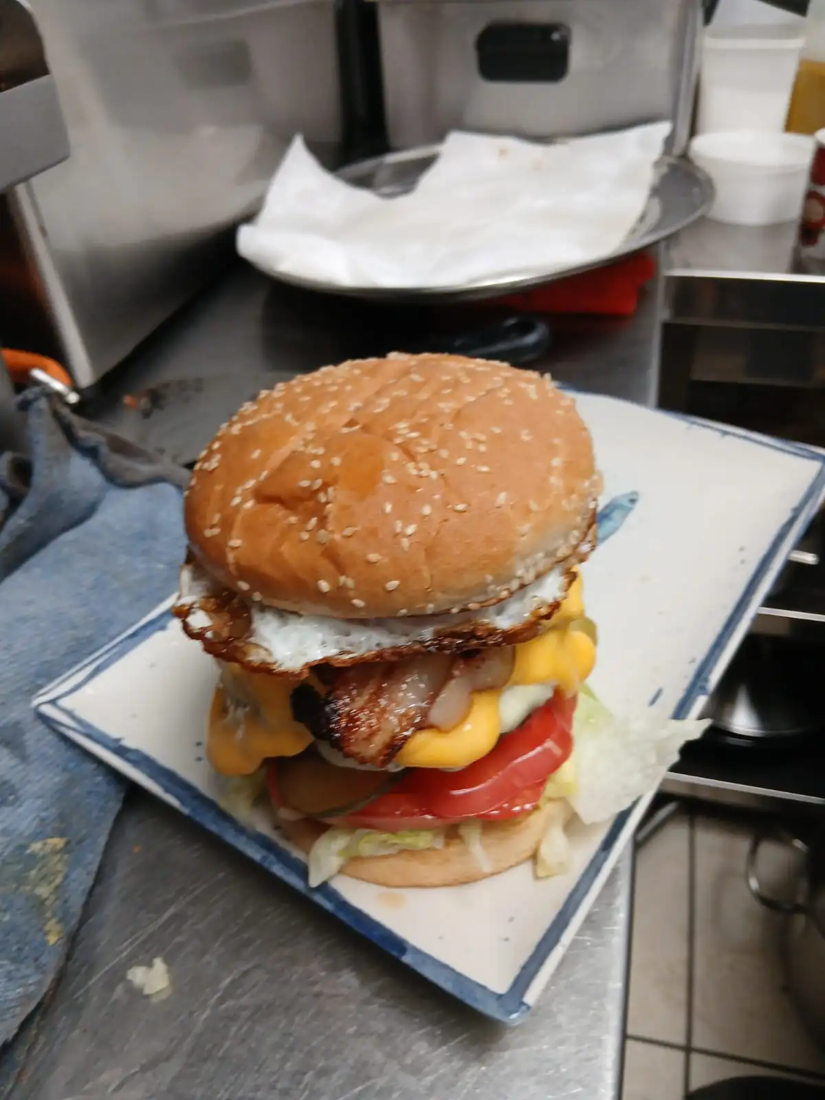 Nuestra barra de cafetería