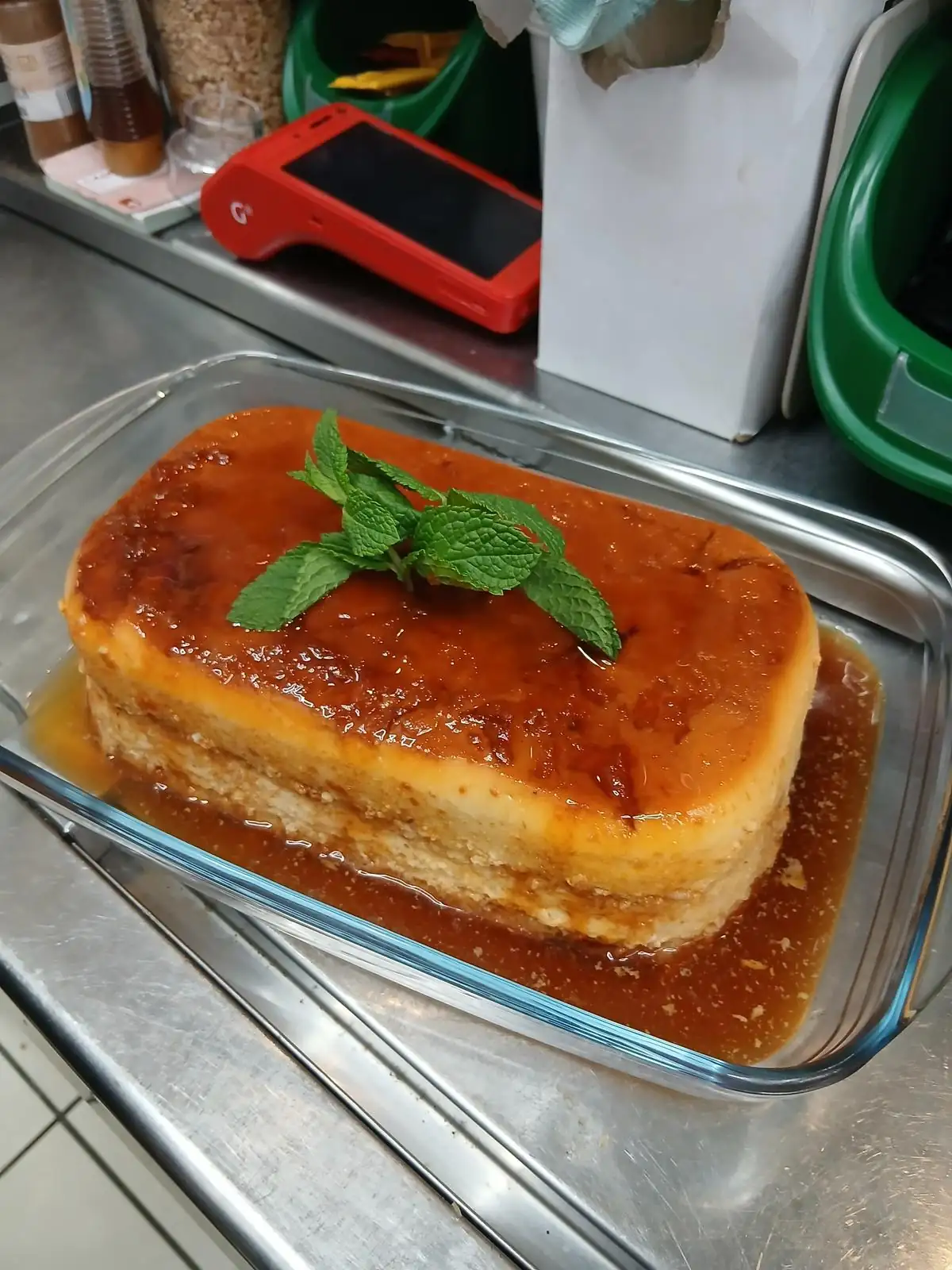 Bocadillo de tortilla casera