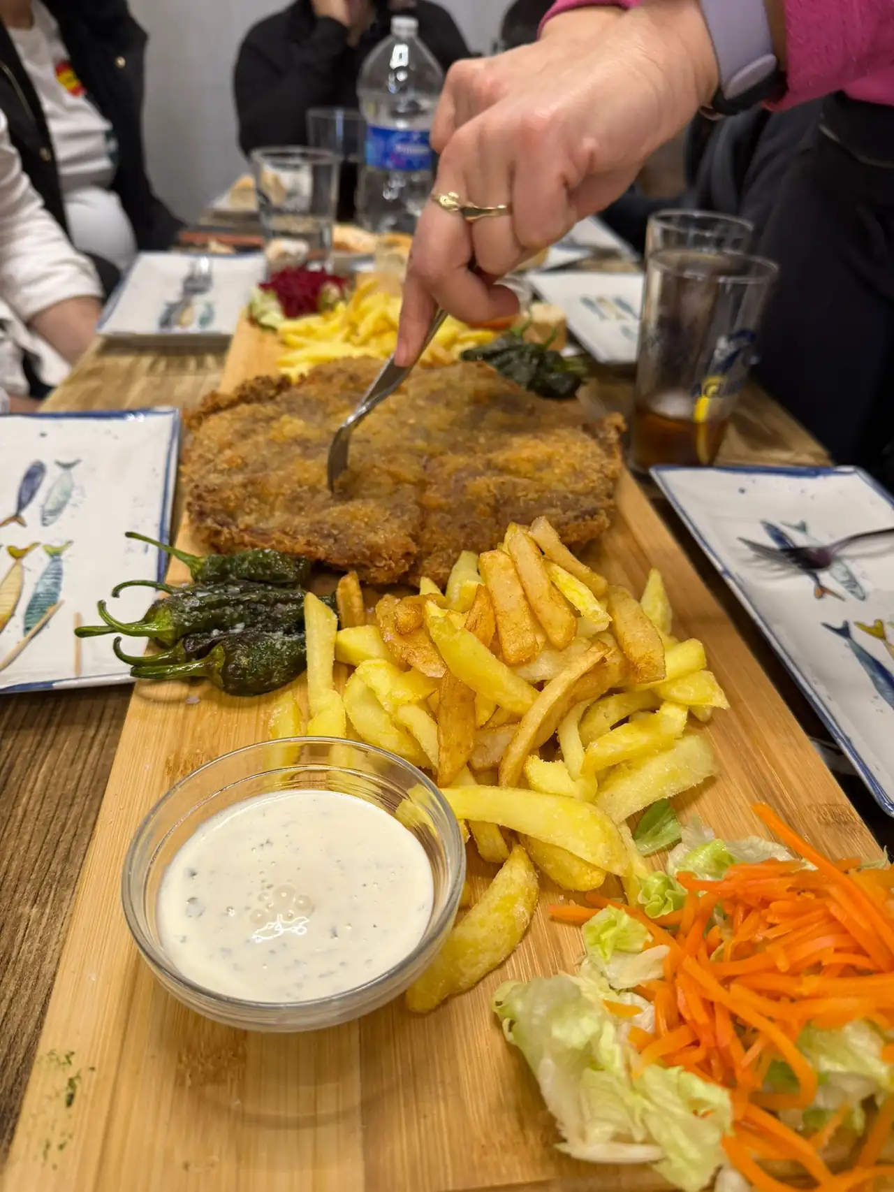 Plato del Ciclista - El Rincón de la Luca