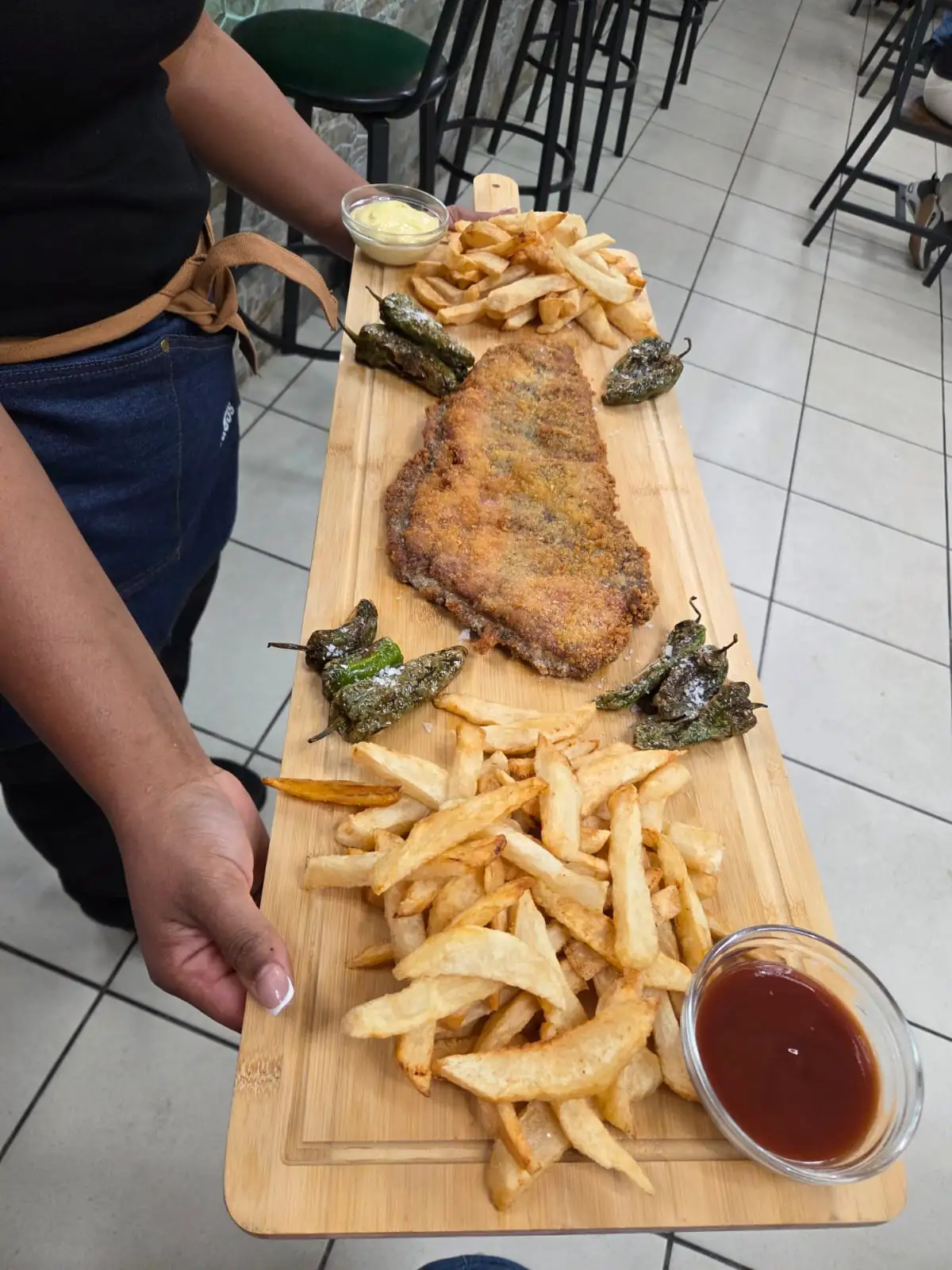 Café con leche de especialidad